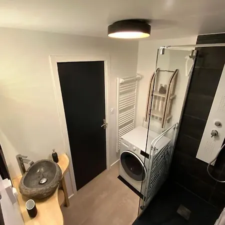 Studio Au Coeur De Saint Lary Buitenkant foto